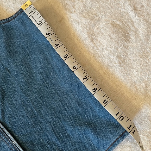 Denim & Co. Vest - Picture 7 of 8